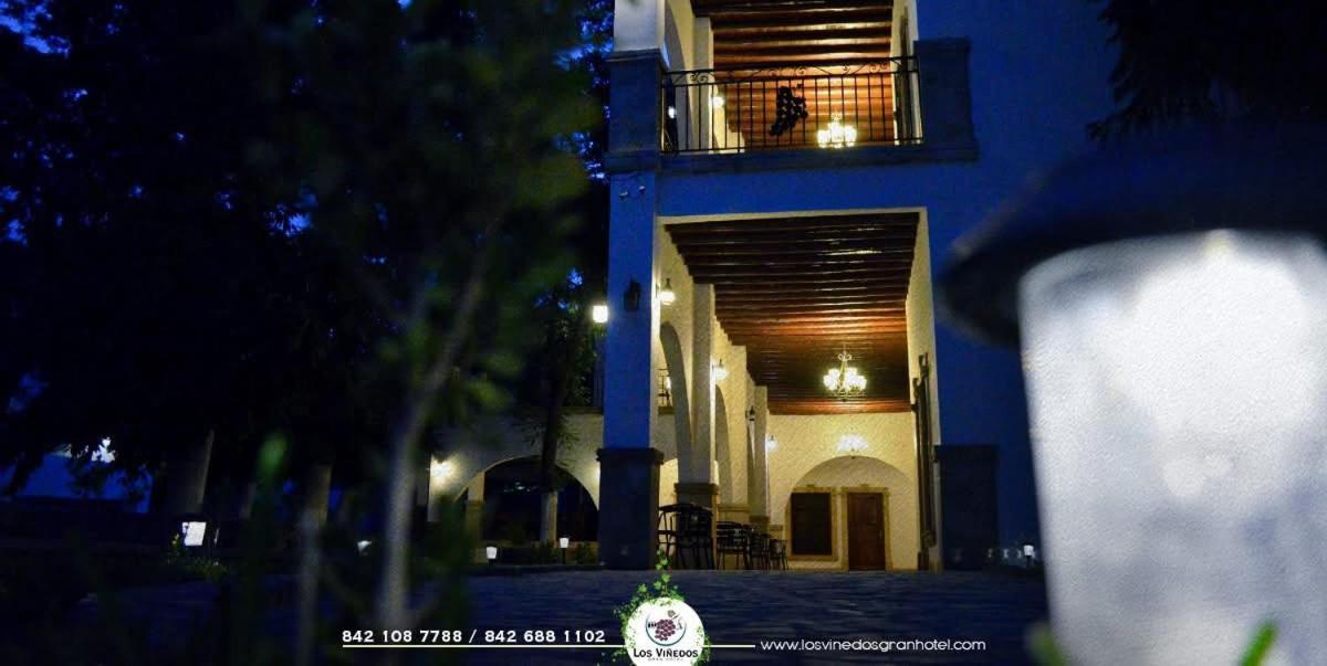 Los Vinedos Gran Hotel Паррас-де-ла-Фуэнте Экстерьер фото