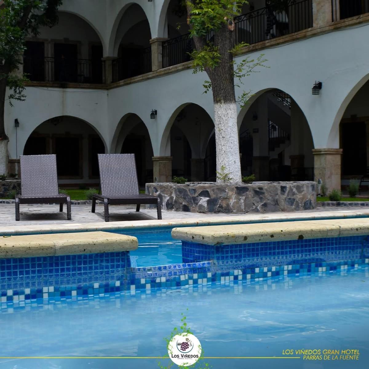 Los Vinedos Gran Hotel Паррас-де-ла-Фуэнте Экстерьер фото